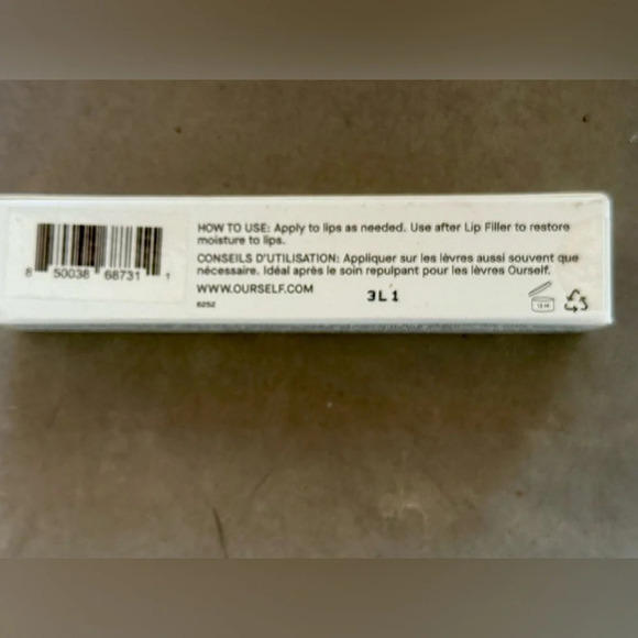 NIB Ourself Lip Conditioner in Berry Tint Full Size - Picture 4 of 7